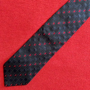 Valentini silk tie